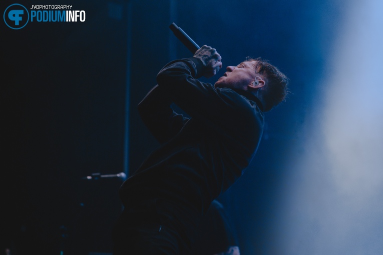 Frank Carter & The Rattlesnakes op Frank Carter & The Rattlesnakes - 09/11 - TivoliVredenburg foto