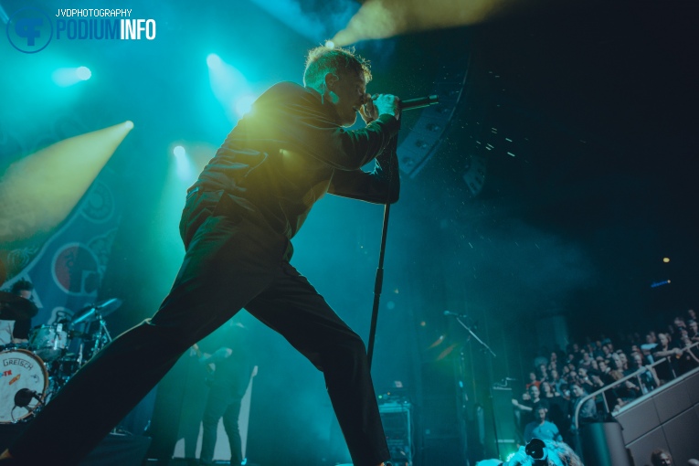Frank Carter & The Rattlesnakes op Frank Carter & The Rattlesnakes - 09/11 - TivoliVredenburg foto