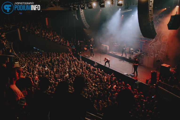 Frank Carter & The Rattlesnakes op Frank Carter & The Rattlesnakes - 09/11 - TivoliVredenburg foto