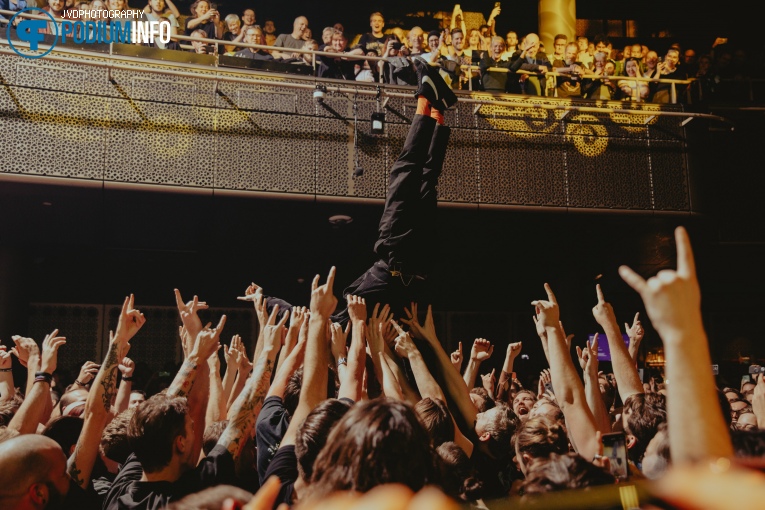 Frank Carter & The Rattlesnakes op Frank Carter & The Rattlesnakes - 09/11 - TivoliVredenburg foto