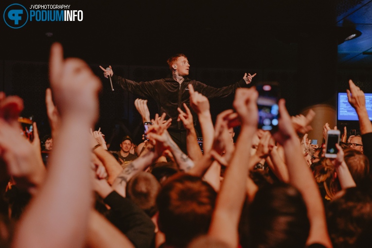 Frank Carter & The Rattlesnakes op Frank Carter & The Rattlesnakes - 09/11 - TivoliVredenburg foto