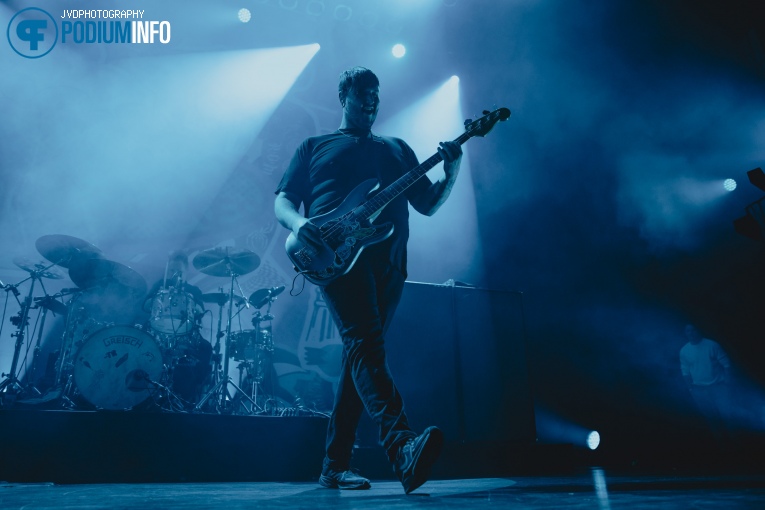 Frank Carter & The Rattlesnakes op Frank Carter & The Rattlesnakes - 09/11 - TivoliVredenburg foto