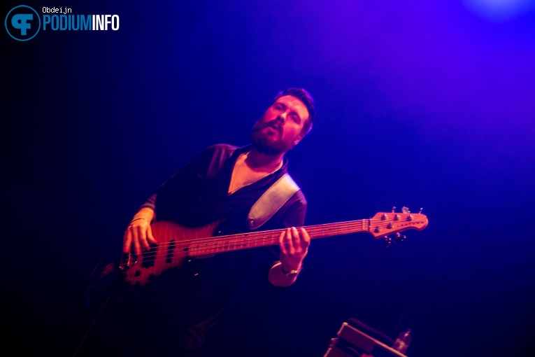 Laurence Jones op Laurence Jones - 11/11 - Metropool foto