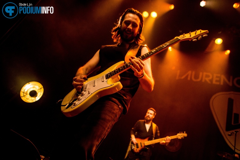 Laurence Jones op Laurence Jones - 11/11 - Metropool foto