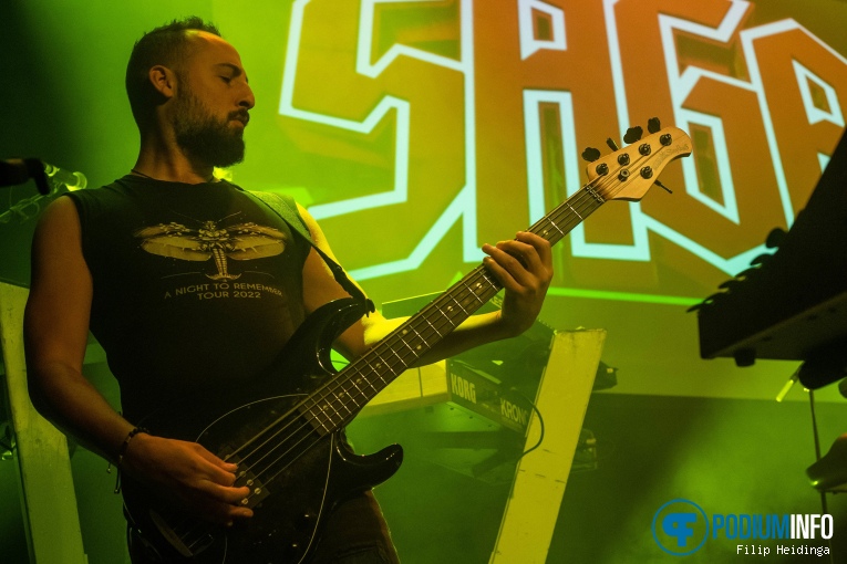 Saga op Saga - 11/11 - Metropool Enschede foto