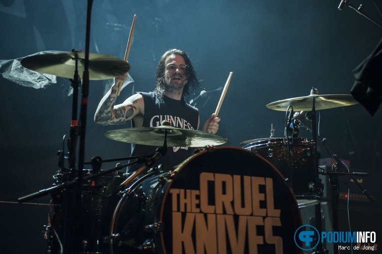 The Cruel Knives op The Pretty Reckless - 07/11 - 013 foto