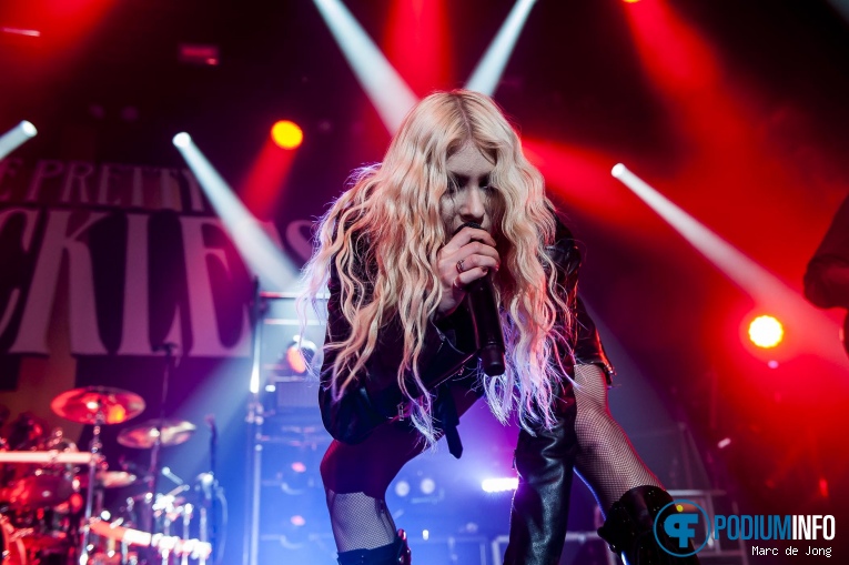 The Pretty Reckless op The Pretty Reckless - 07/11 - 013 foto