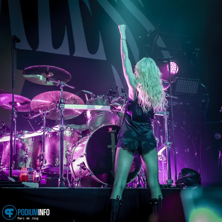 The Pretty Reckless op The Pretty Reckless - 07/11 - 013 foto