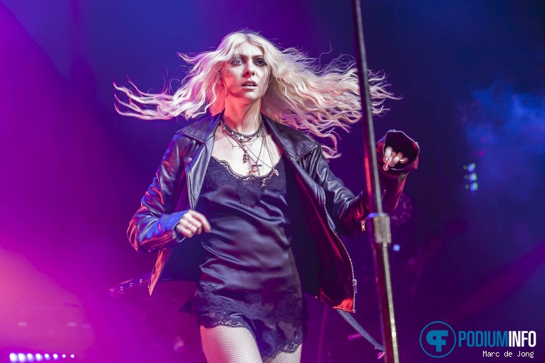 The Pretty Reckless op The Pretty Reckless - 07/11 - 013 foto