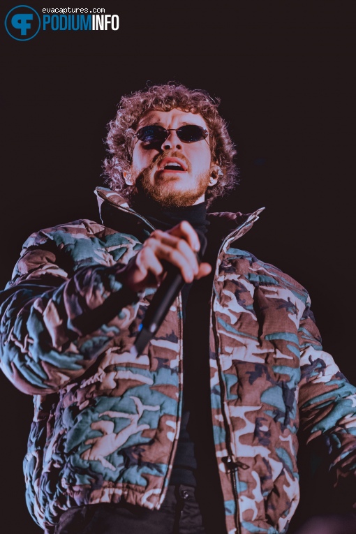 Jack Harlow op Jack Harlow - 12/11 - 013 foto