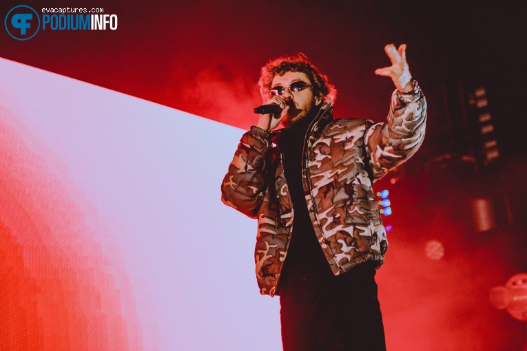 Jack Harlow op Jack Harlow - 12/11 - 013 foto