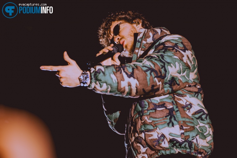 Jack Harlow op Jack Harlow - 12/11 - 013 foto