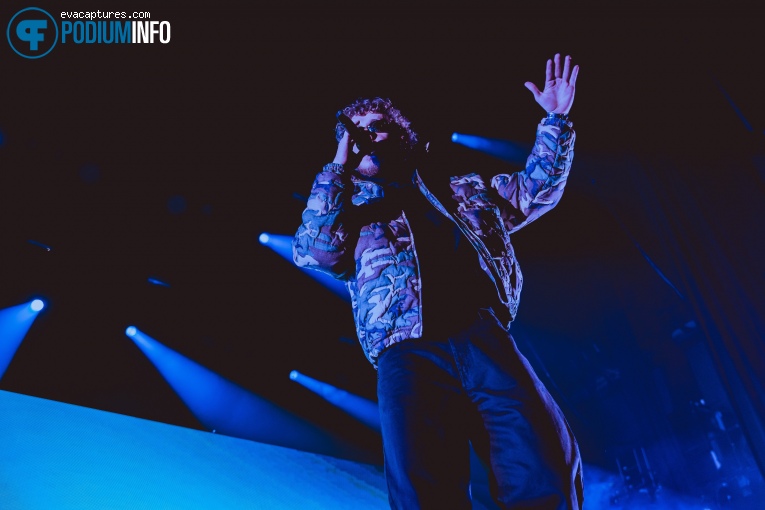Jack Harlow op Jack Harlow - 12/11 - 013 foto