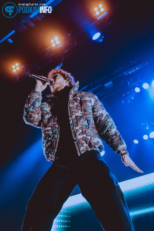 Jack Harlow op Jack Harlow - 12/11 - 013 foto