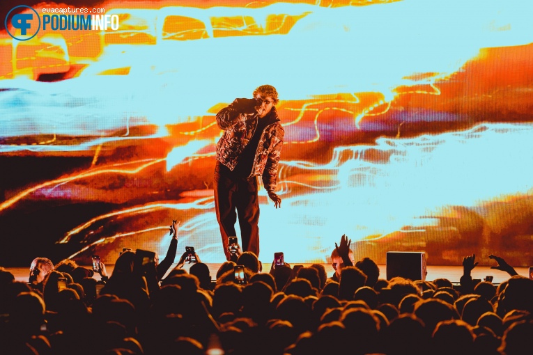 Jack Harlow op Jack Harlow - 12/11 - 013 foto