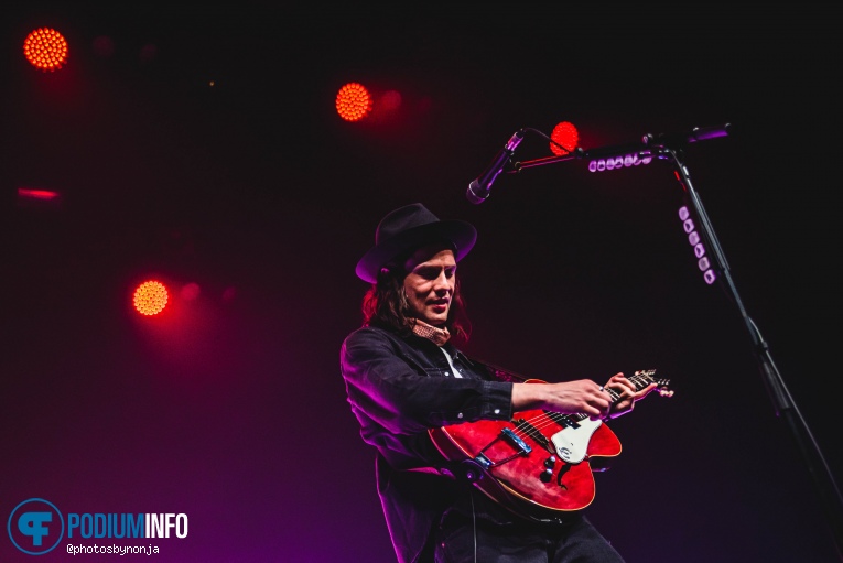 James Bay op James Bay - 13/11 - 013 foto