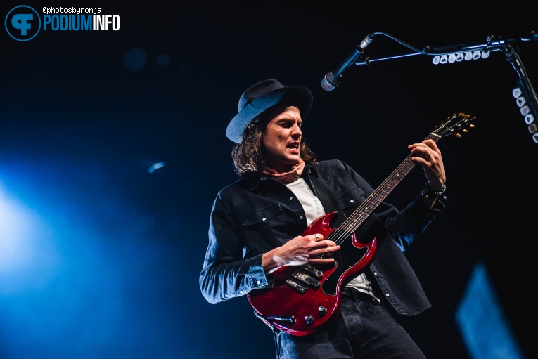 James Bay op James Bay - 13/11 - 013 foto