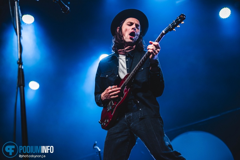 James Bay op James Bay - 13/11 - 013 foto