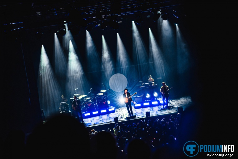 James Bay op James Bay - 13/11 - 013 foto