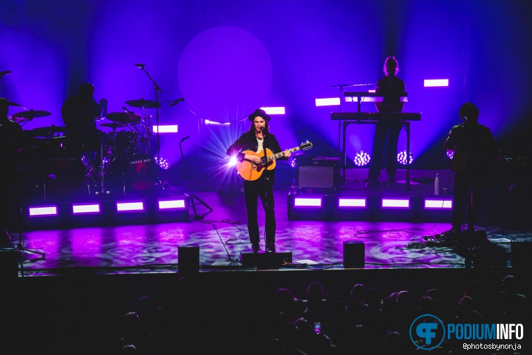 James Bay op James Bay - 13/11 - 013 foto