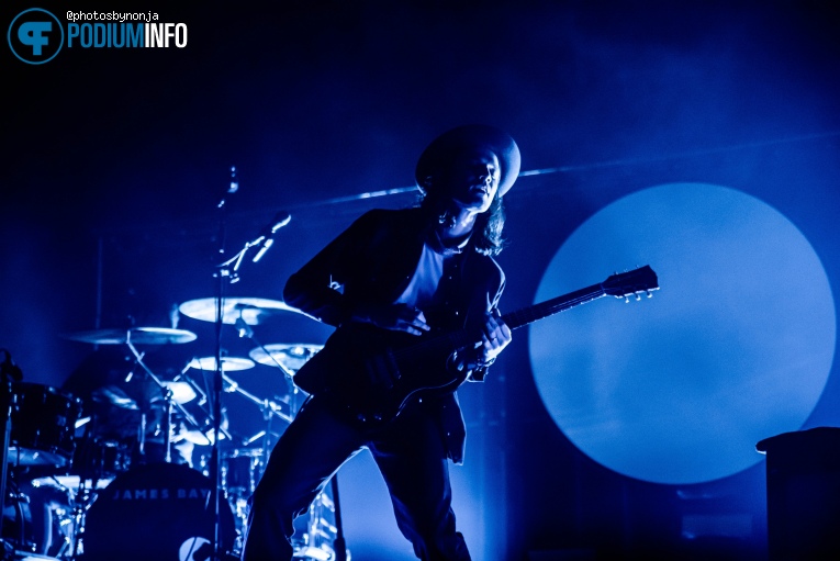 James Bay op James Bay - 13/11 - 013 foto