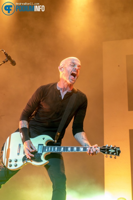 Rise Against op Rise Against - 06/11 - AFAS Live foto