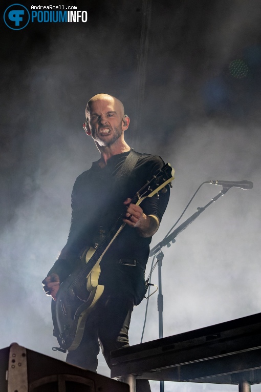 Rise Against op Rise Against - 06/11 - AFAS Live foto