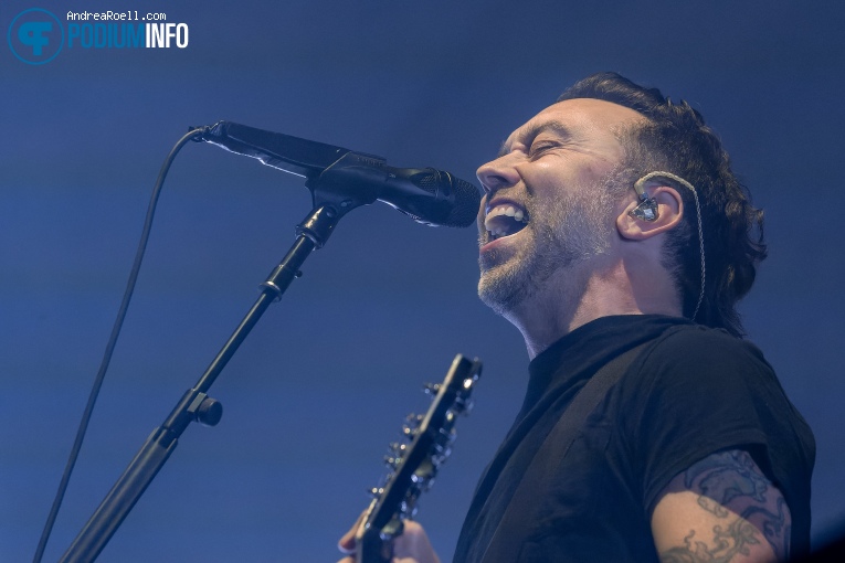 Rise Against op Rise Against - 06/11 - AFAS Live foto