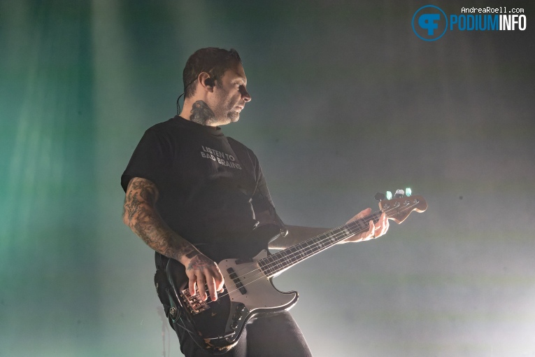 Rise Against op Rise Against - 06/11 - AFAS Live foto