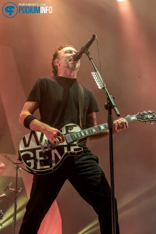 Rise Against op Rise Against - 06/11 - AFAS Live foto