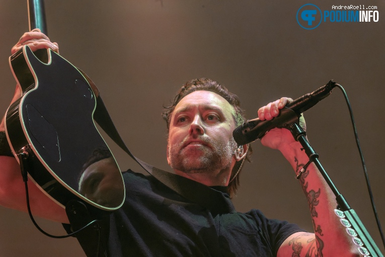 Rise Against op Rise Against - 06/11 - AFAS Live foto