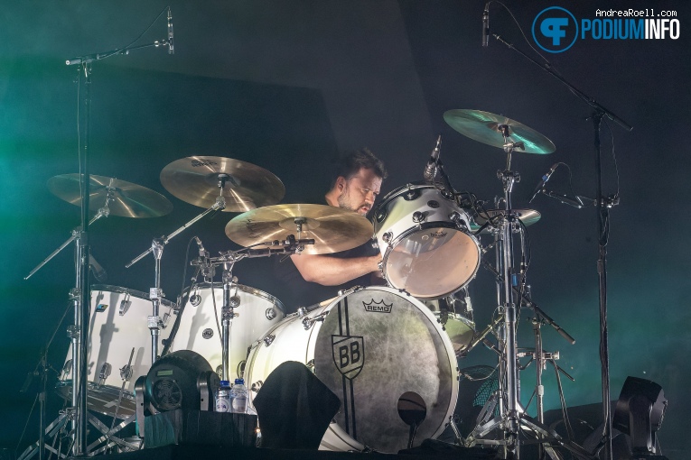 Rise Against op Rise Against - 06/11 - AFAS Live foto