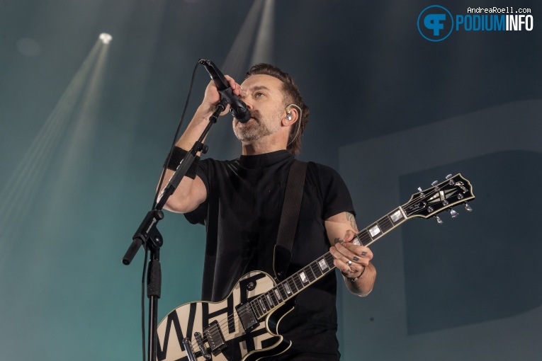 Rise Against op Rise Against - 06/11 - AFAS Live foto