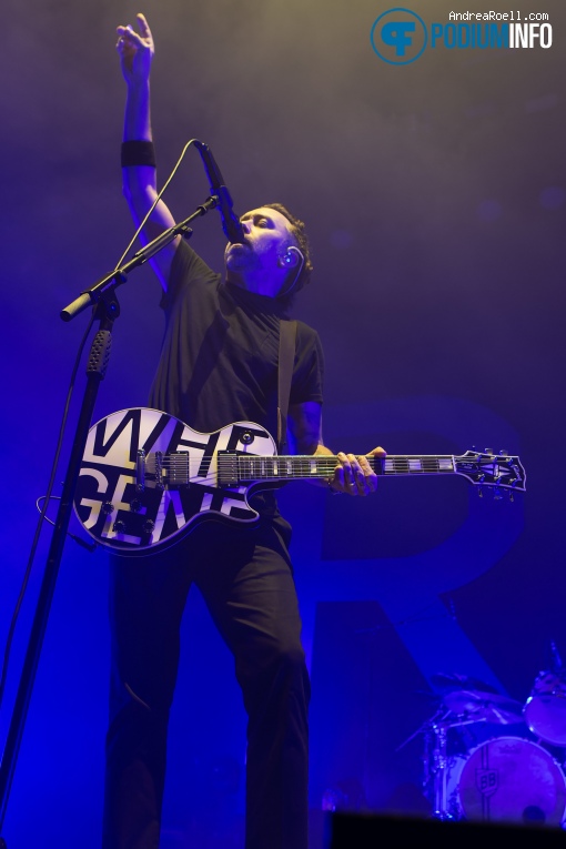 Rise Against op Rise Against - 06/11 - AFAS Live foto