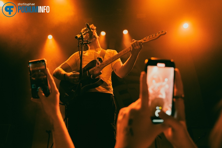 Oliver Keane op Only The Poets - 14/11 - Nieuwe Nor foto