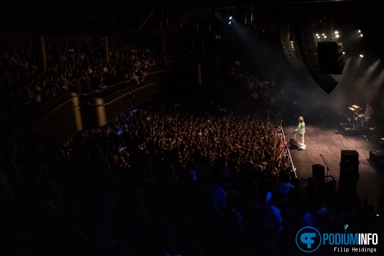 Oliver Tree op Oliver Tree - 14/11 - TivoliVredenburg foto
