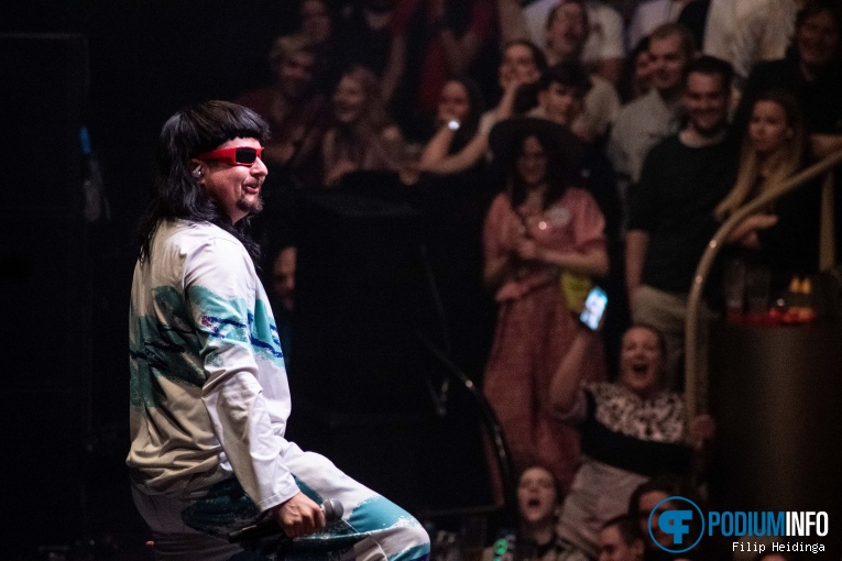 Oliver Tree op Oliver Tree - 14/11 - TivoliVredenburg foto