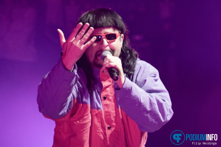 Oliver Tree op Oliver Tree - 14/11 - TivoliVredenburg foto