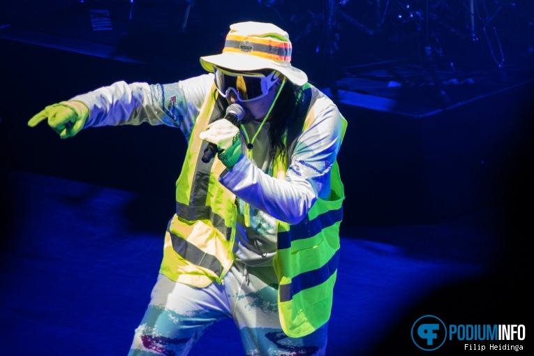Oliver Tree op Oliver Tree - 14/11 - TivoliVredenburg foto