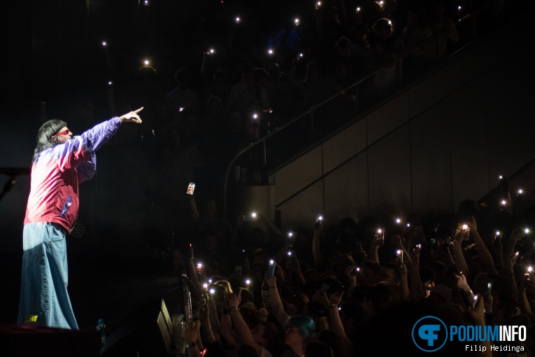 Oliver Tree op Oliver Tree - 14/11 - TivoliVredenburg foto
