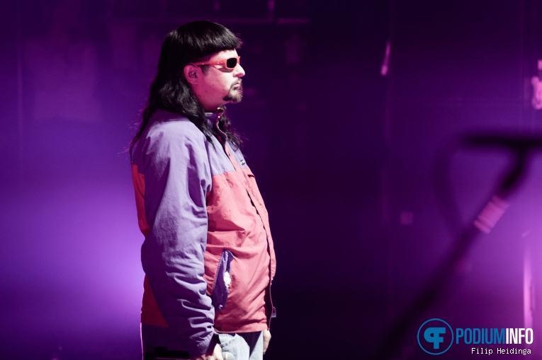 Oliver Tree op Oliver Tree - 14/11 - TivoliVredenburg foto