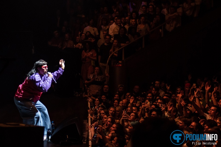 Oliver Tree op Oliver Tree - 14/11 - TivoliVredenburg foto