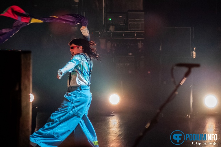 Oliver Tree op Oliver Tree - 14/11 - TivoliVredenburg foto