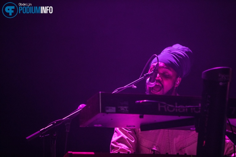 Macy Gray op Macy Gray - 06/11 - Oosterpoort foto