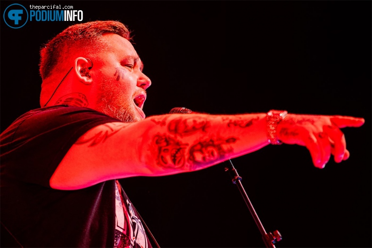 Rag'n'Bone Man op Rag'n'Bone Man - 10/11 - AFAS Live foto