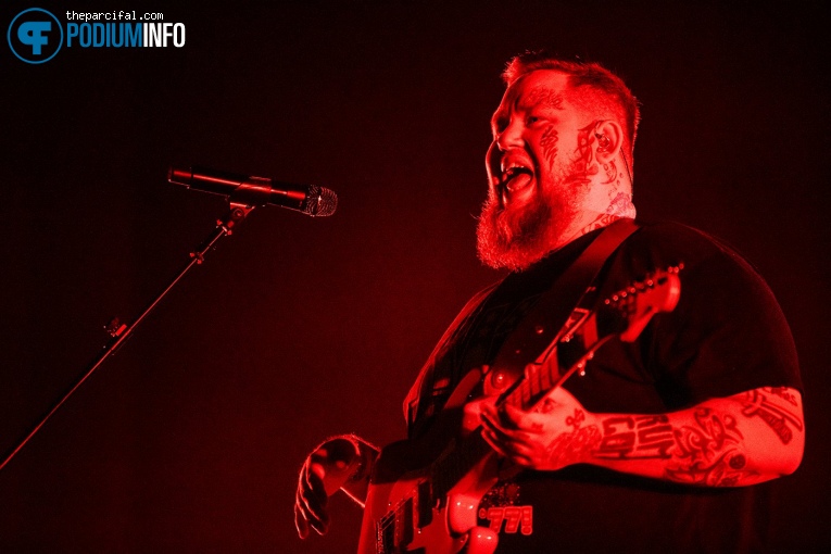 Rag'n'Bone Man op Rag'n'Bone Man - 10/11 - AFAS Live foto
