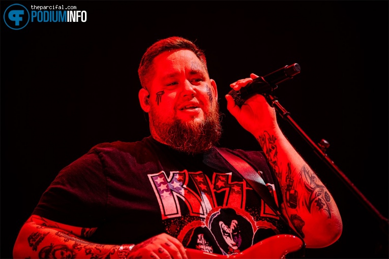 Rag'n'Bone Man op Rag'n'Bone Man - 10/11 - AFAS Live foto