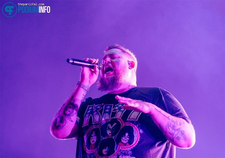 Rag'n'Bone Man op Rag'n'Bone Man - 10/11 - AFAS Live foto