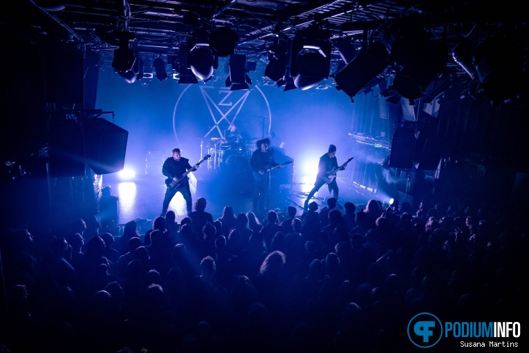 Zeal & Ardor op Zeal & Ardor - 15/11 - Melkweg foto