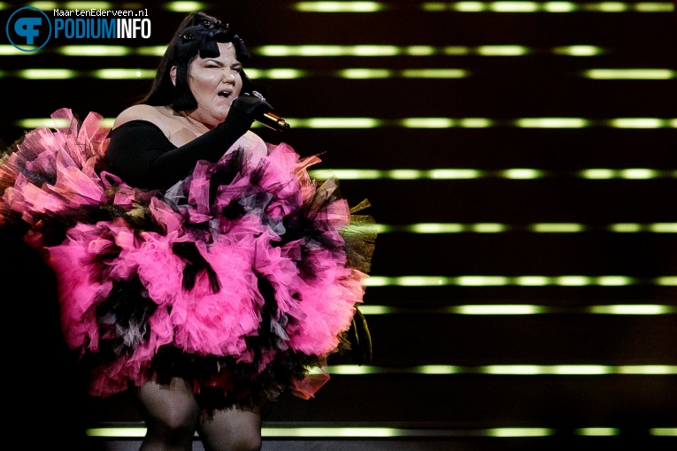 Netta Barzilai op Het Grote Songfestivalfeest - 17/11 - Ziggo Dome foto